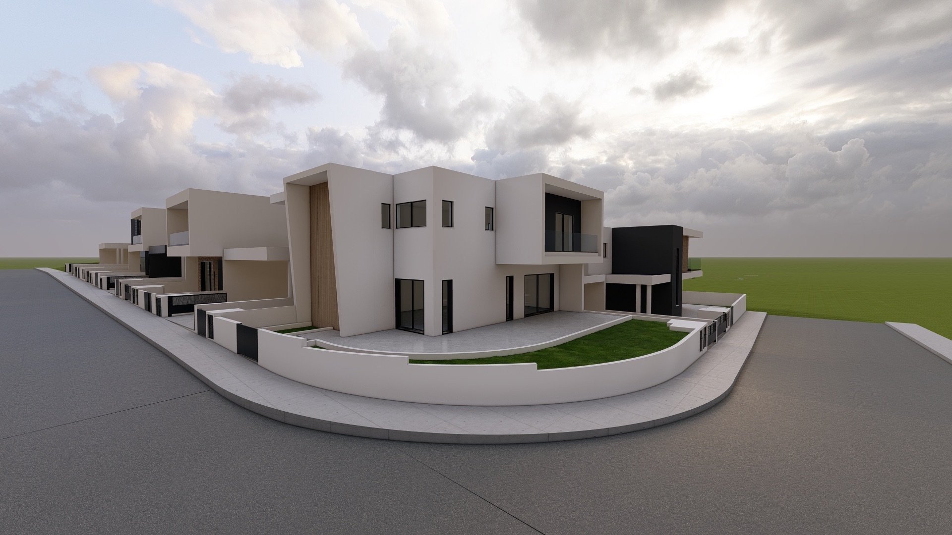 3 Bedroom  town house in Latsia, Nicosia