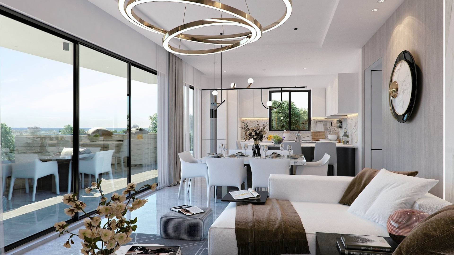 3 Bedroom  penthouse in Oroklini, Larnaca