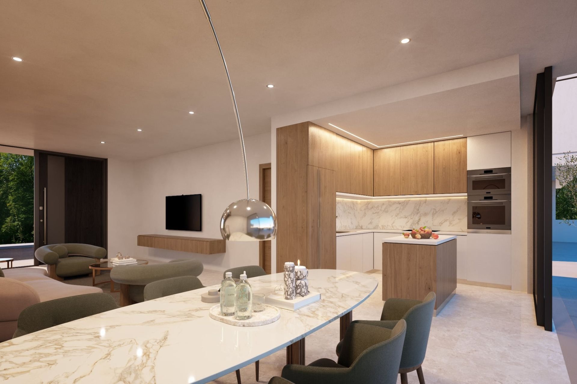 3 Bedroom town house in Perivolia, Larnaca