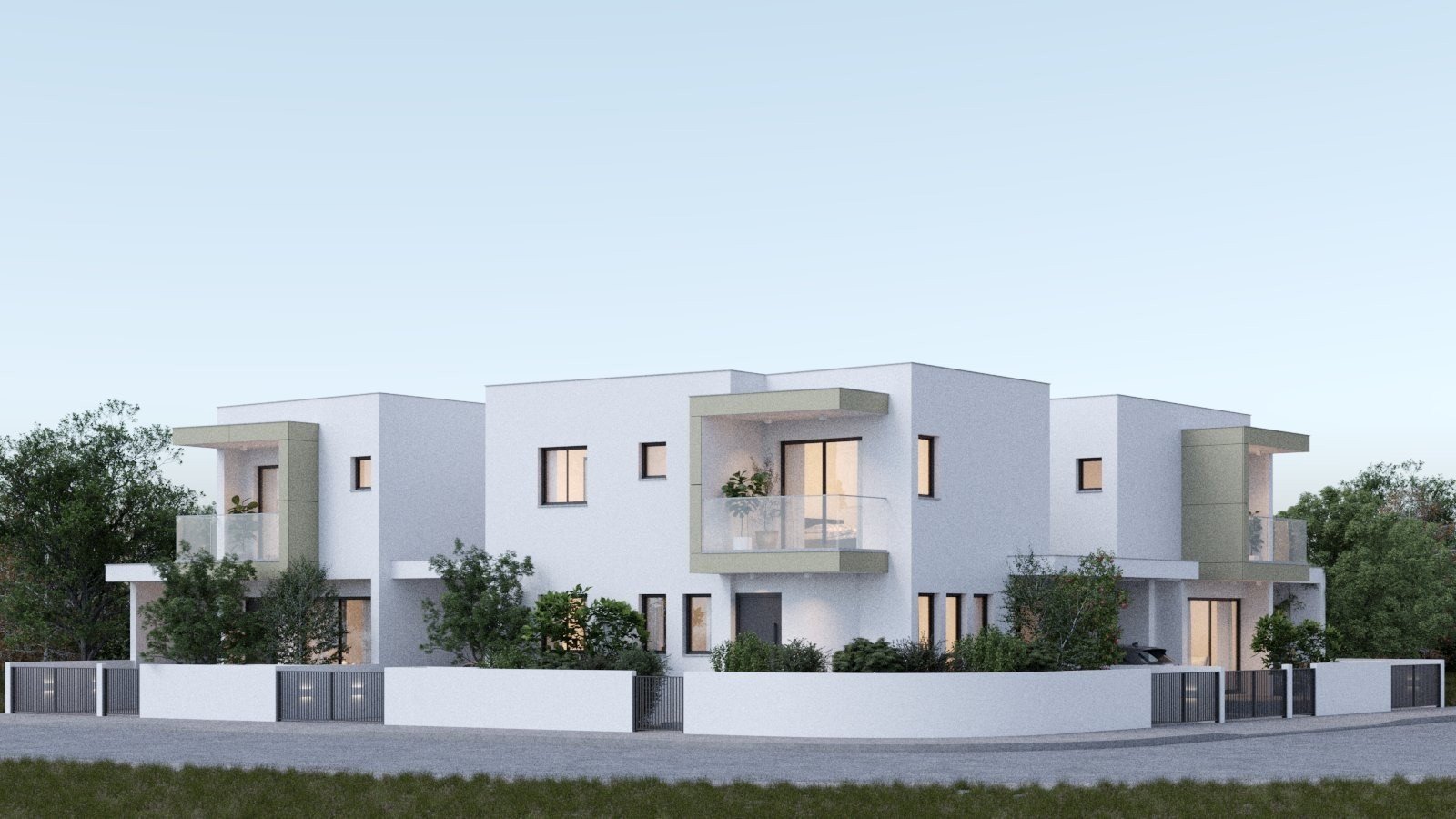 3 Bedroom  town house in Dali, Nicosia