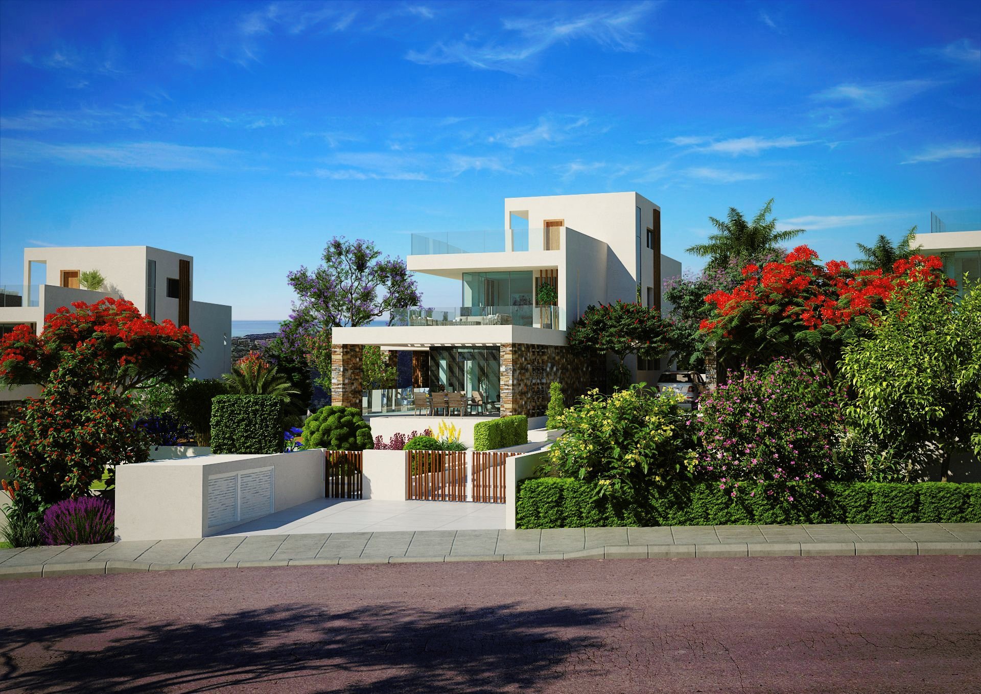 4 Bedroom town house in Kouklia, Paphos