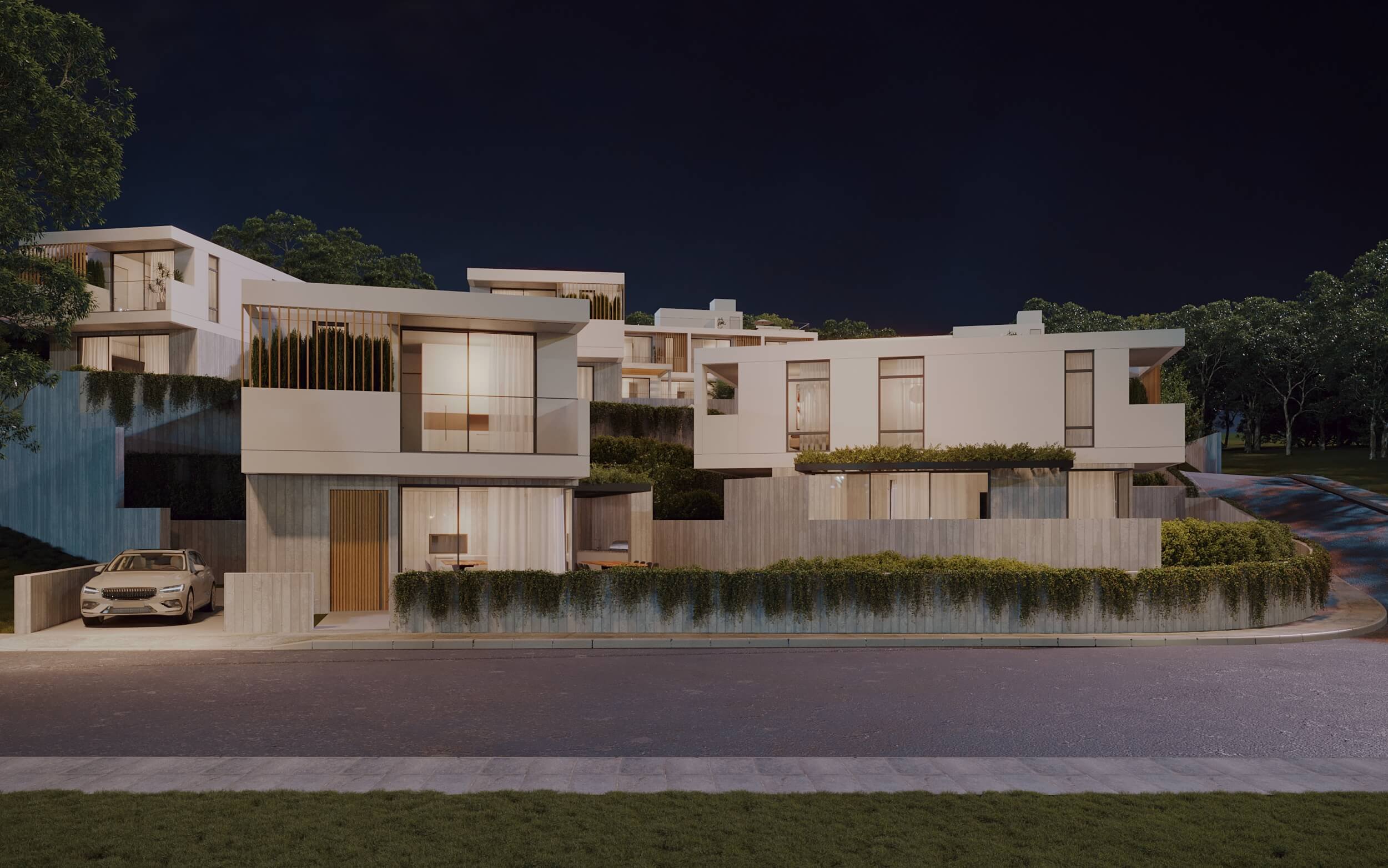 3 Bedroom  town house in Konia, Paphos