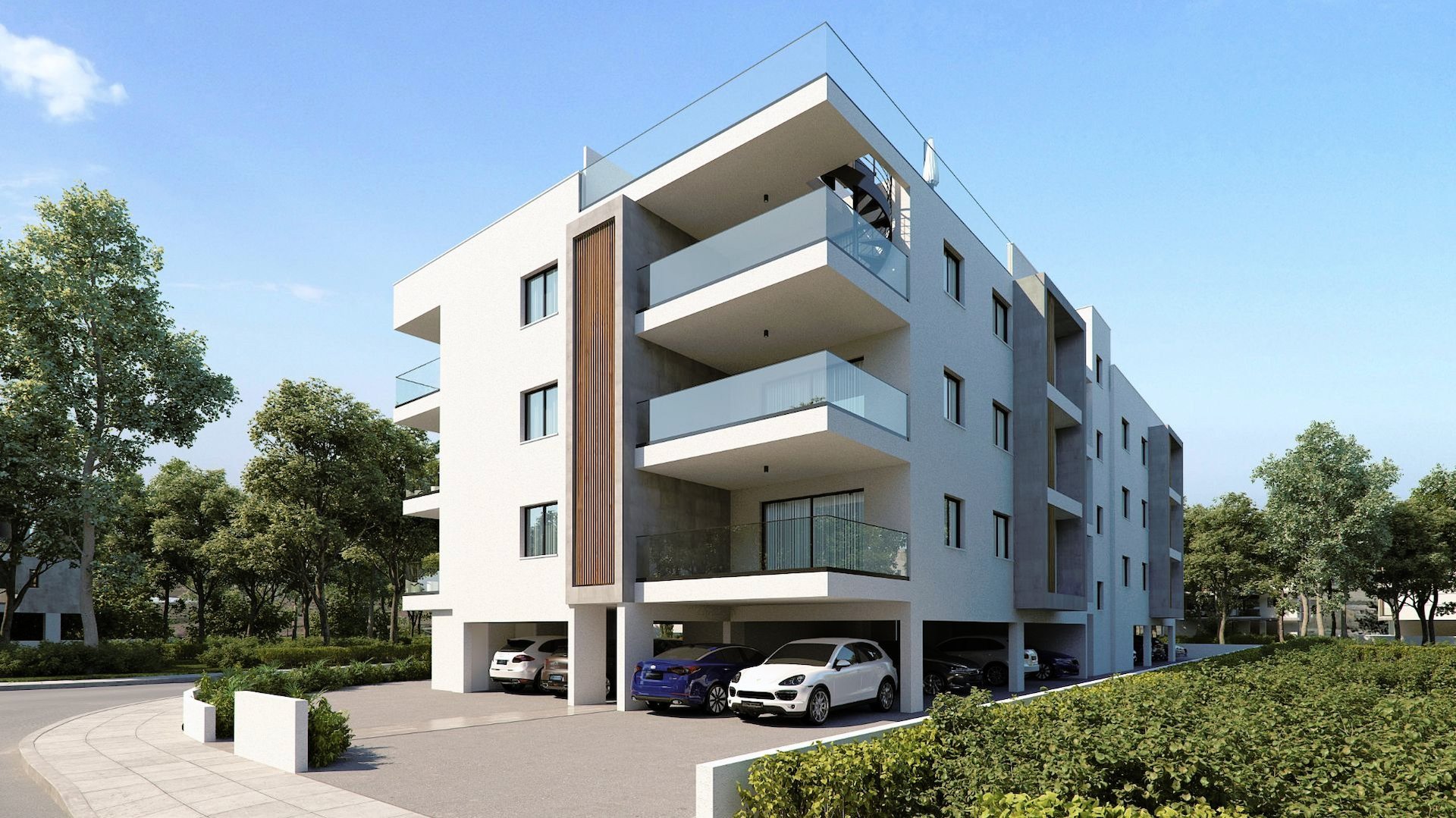 3 Bedroom  penthouse in Oroklini, Larnaca