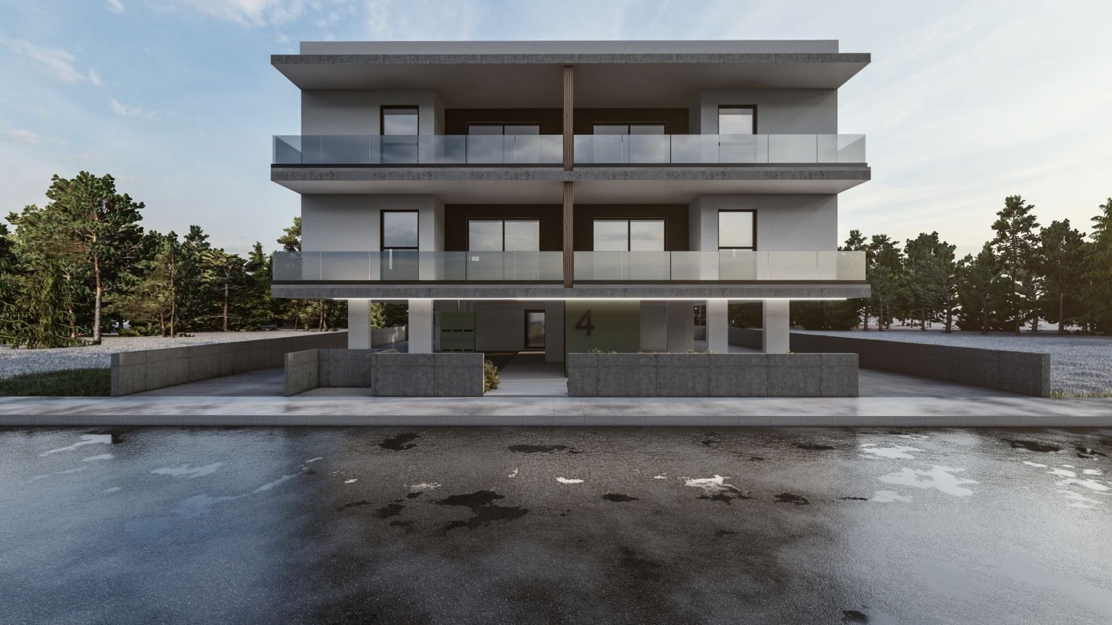 2 Bedroom  apartment in Dali, Nicosia