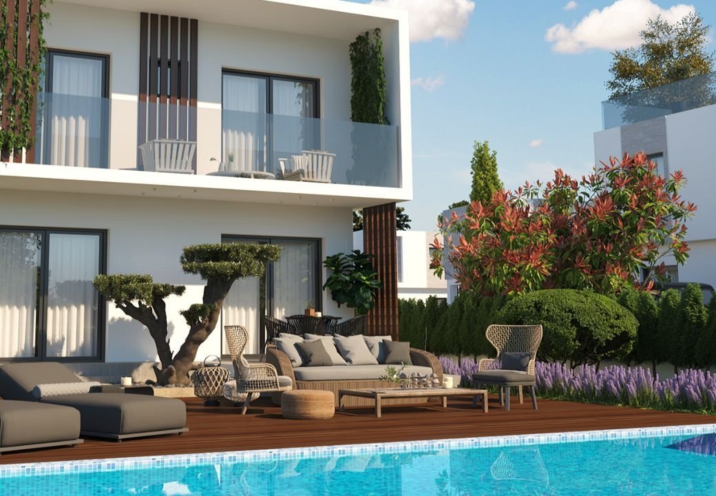 3 Bedroom  town house in Pernera, Famagusta