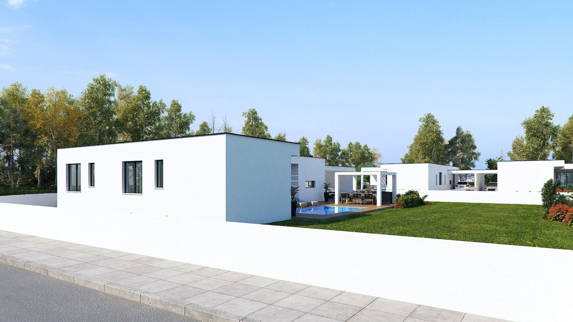 3 Bedroom  bungalow in Perivolia, Larnaca