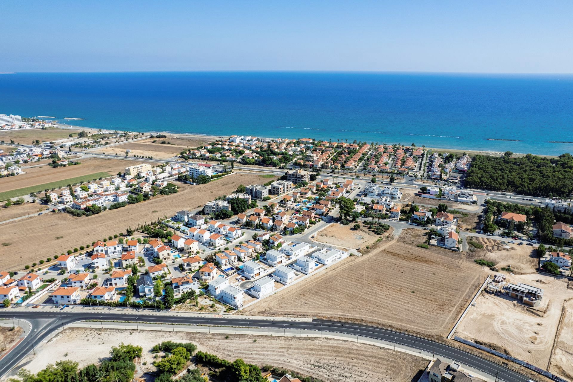 3 Bedroom  town house in Pyla Tourist Area, Larnaca