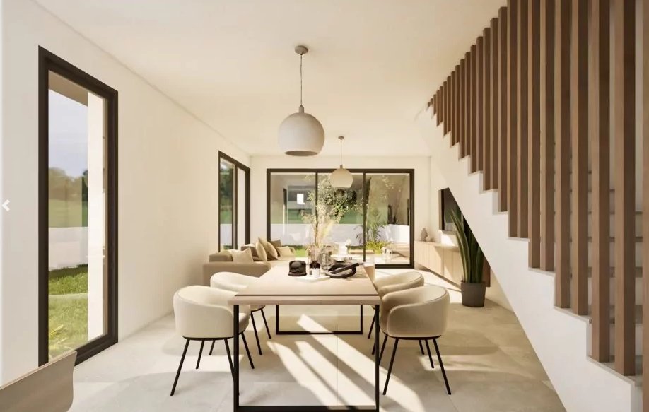 3 Bedroom  town house in Deftera Pano, Nicosia