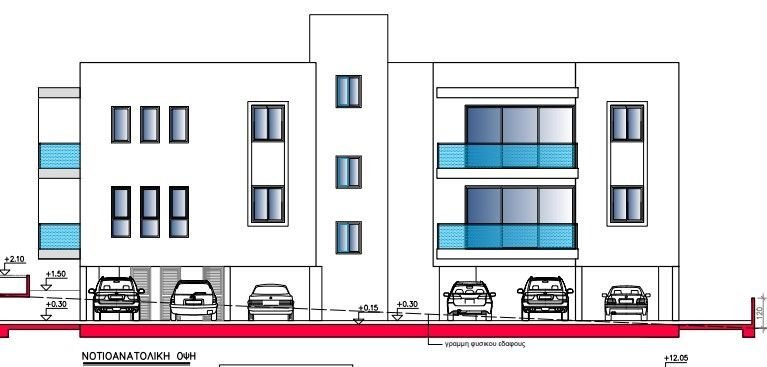 1 Bedroom  duplex in Aglantzia, Nicosia