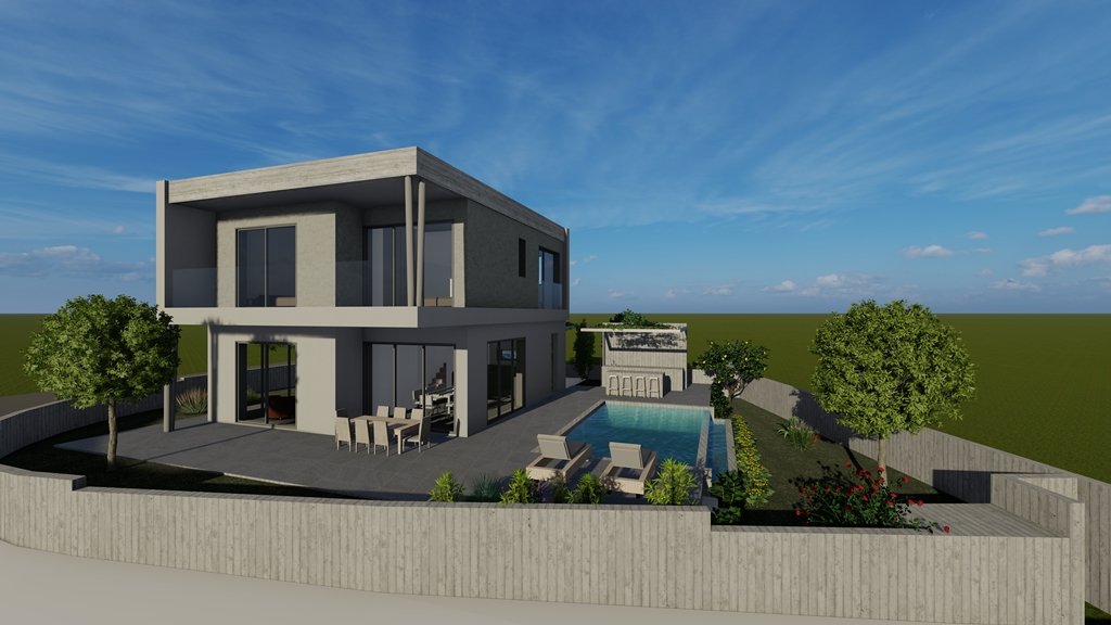3 Bedroom town house in Tremithousa, Paphos