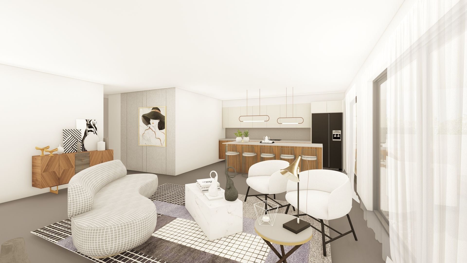 2 Bedroom apartment in Agios Dometios, Nicosia