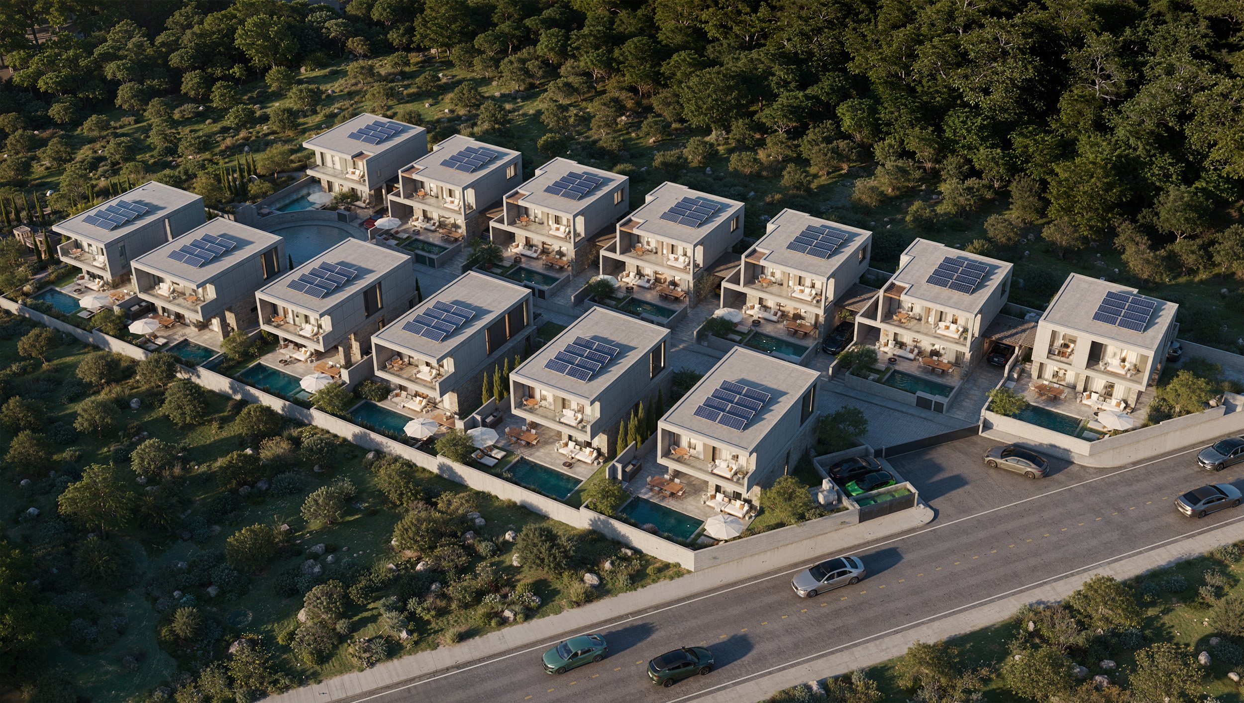 3 Bedroom  villa in Koloni, Paphos