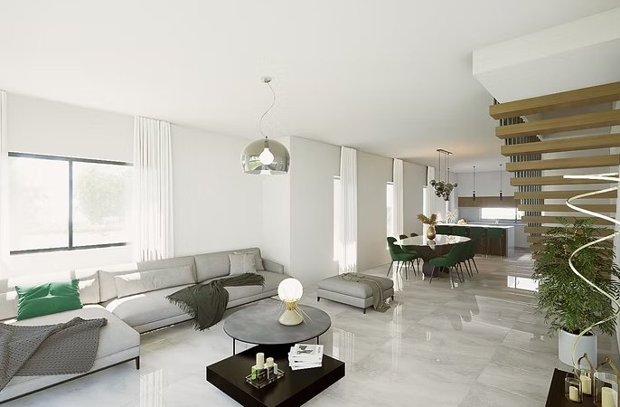 3 Bedroom  town house in Strovolos, Nicosia