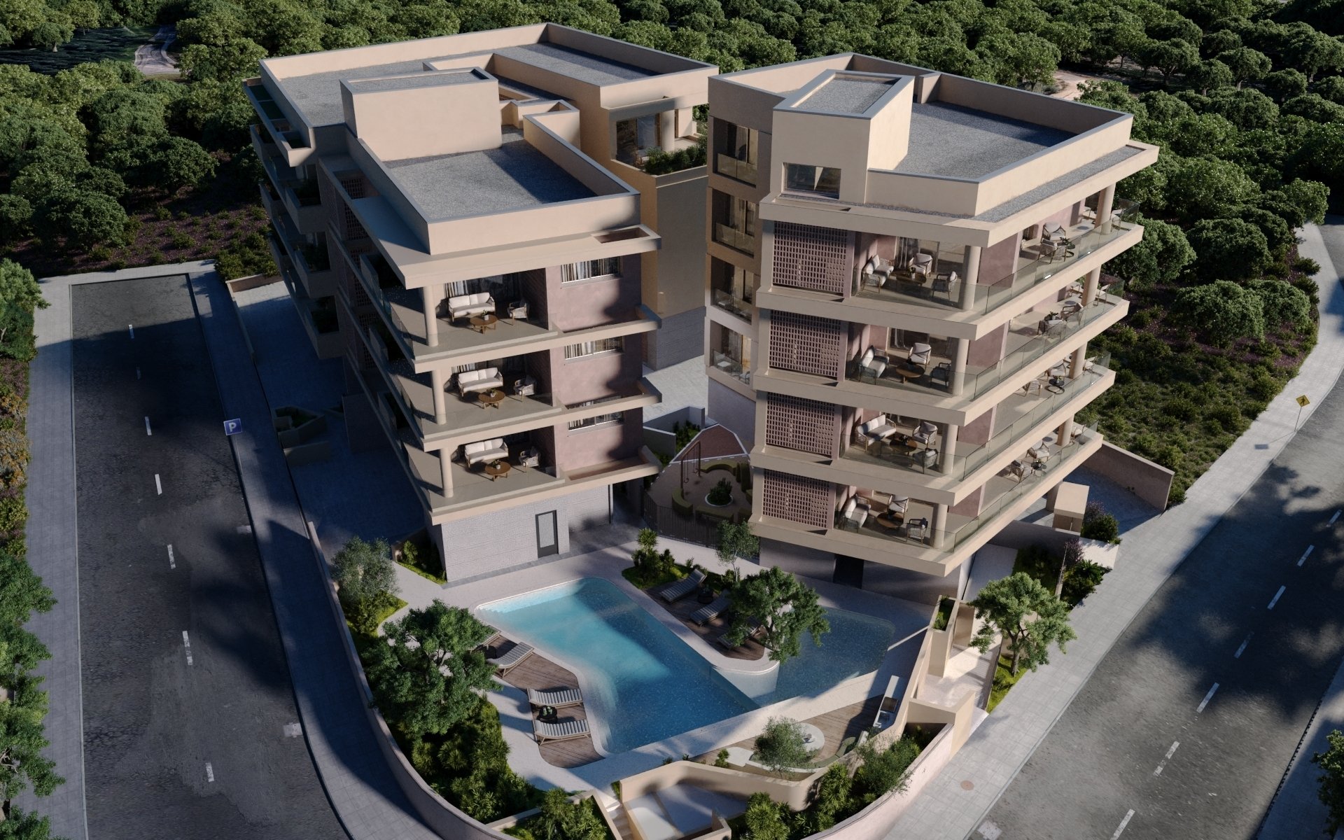 3 Bedroom  apartment in Empa, Paphos