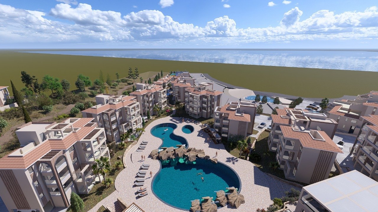 2 Bedroom  apartment in Kissonerga, Paphos