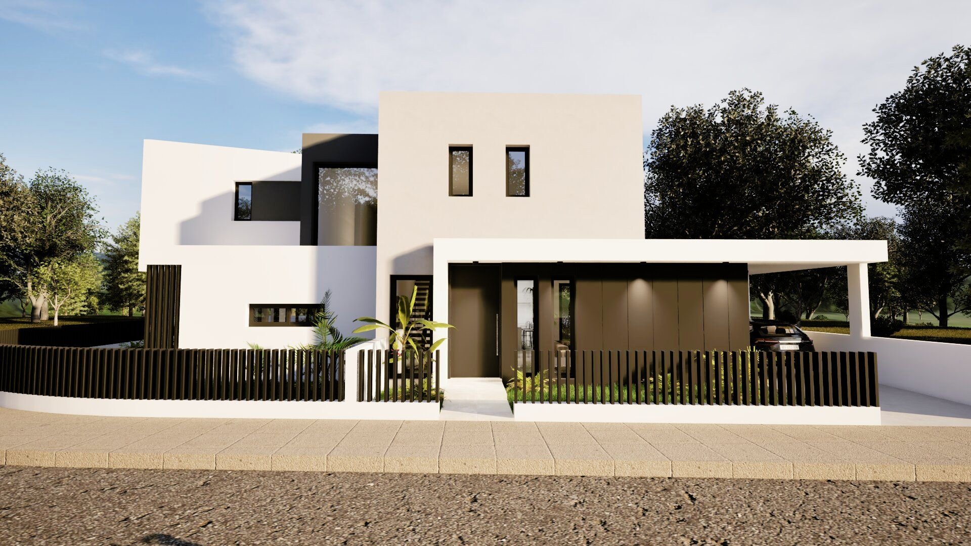 3 Bedroom  town house in Latsia, Nicosia