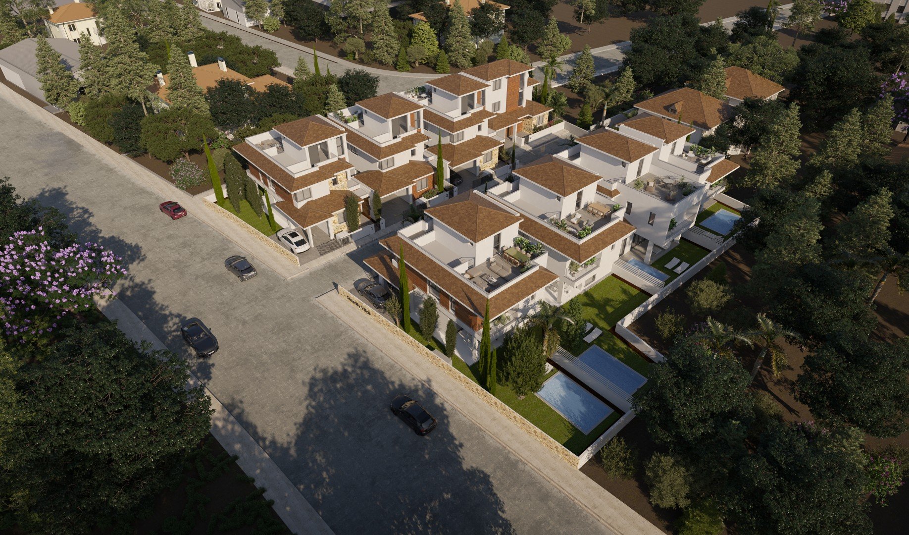 5 Bedroom  town house in Dromolaxia, Larnaca