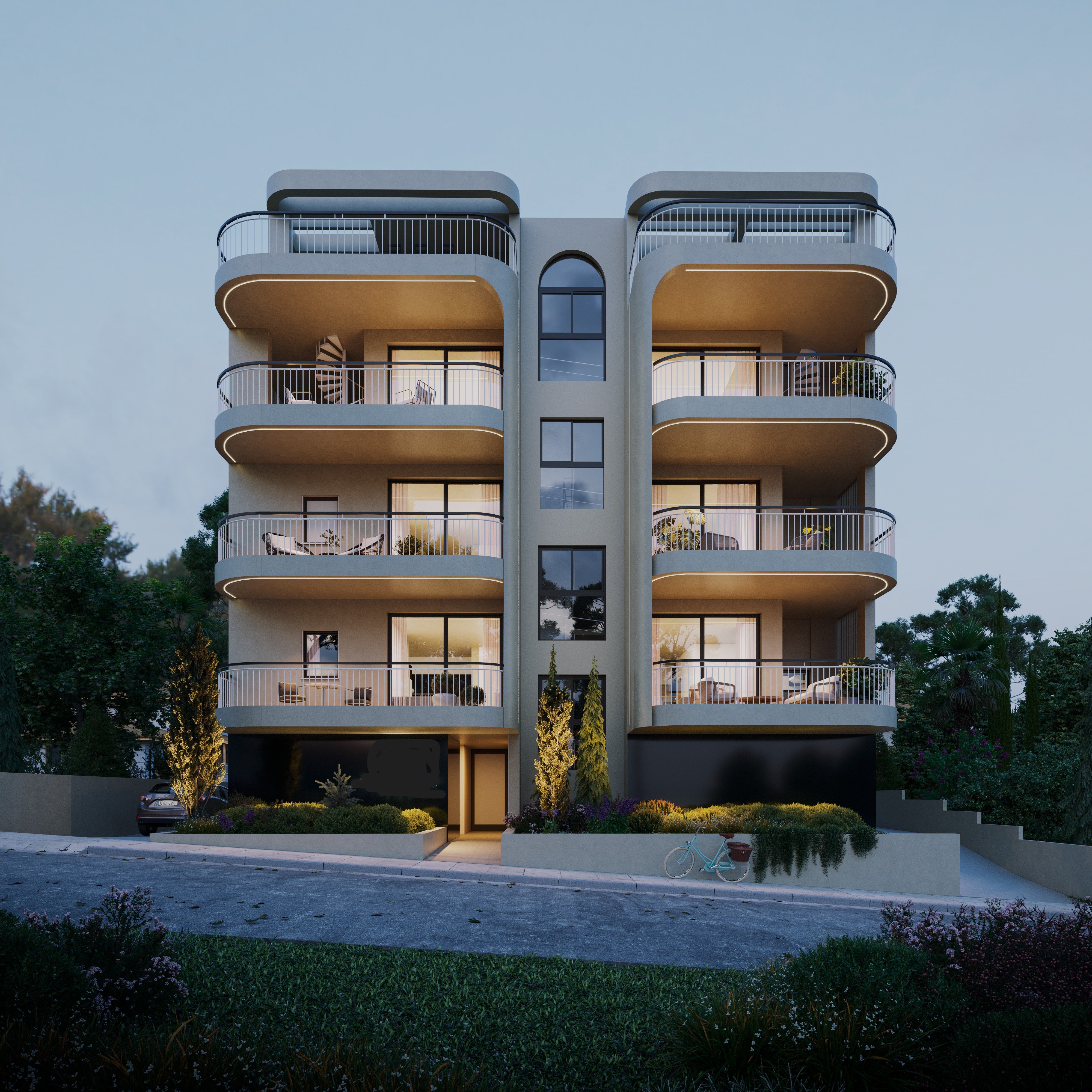 1 Bedroom  apartment in Egkomi, Nicosia