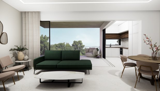 2 Bedroom  apartment in Strovolos, Nicosia