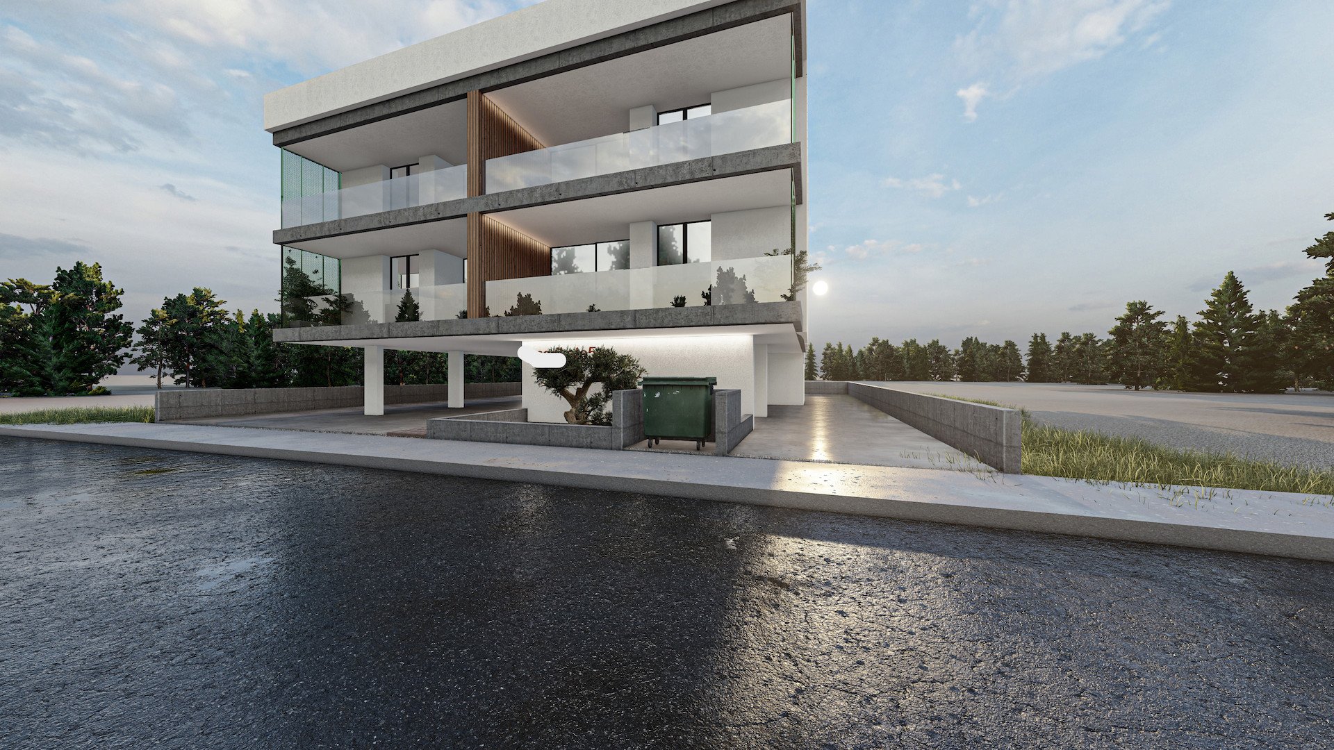 2 Bedroom  apartment in Mosfiloti, Larnaca