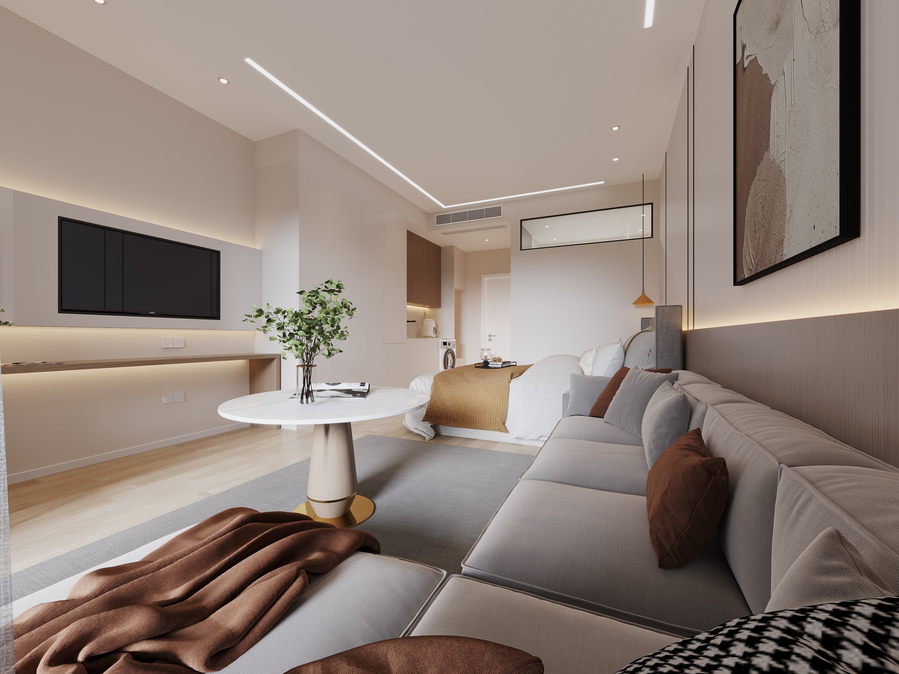 1 Bedroom  studio in Tombs Of the Kings, Paphos