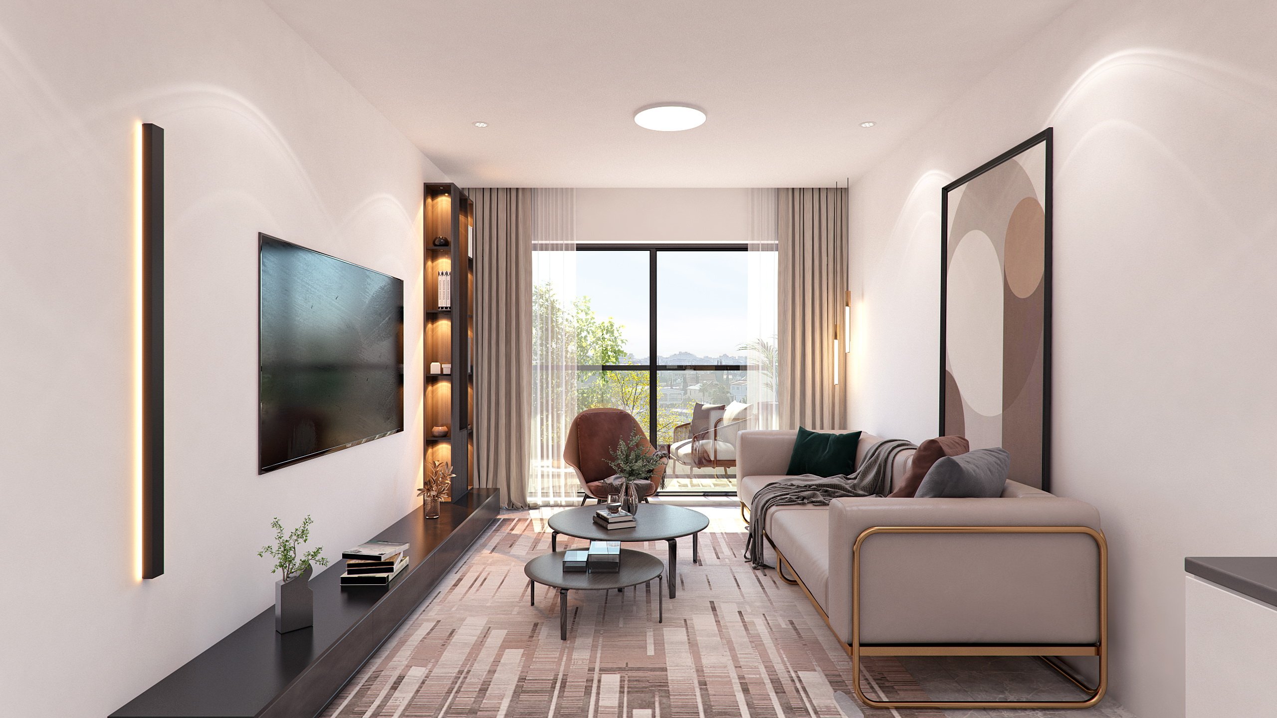 2 Bedroom  apartment in Livadia, Larnaca