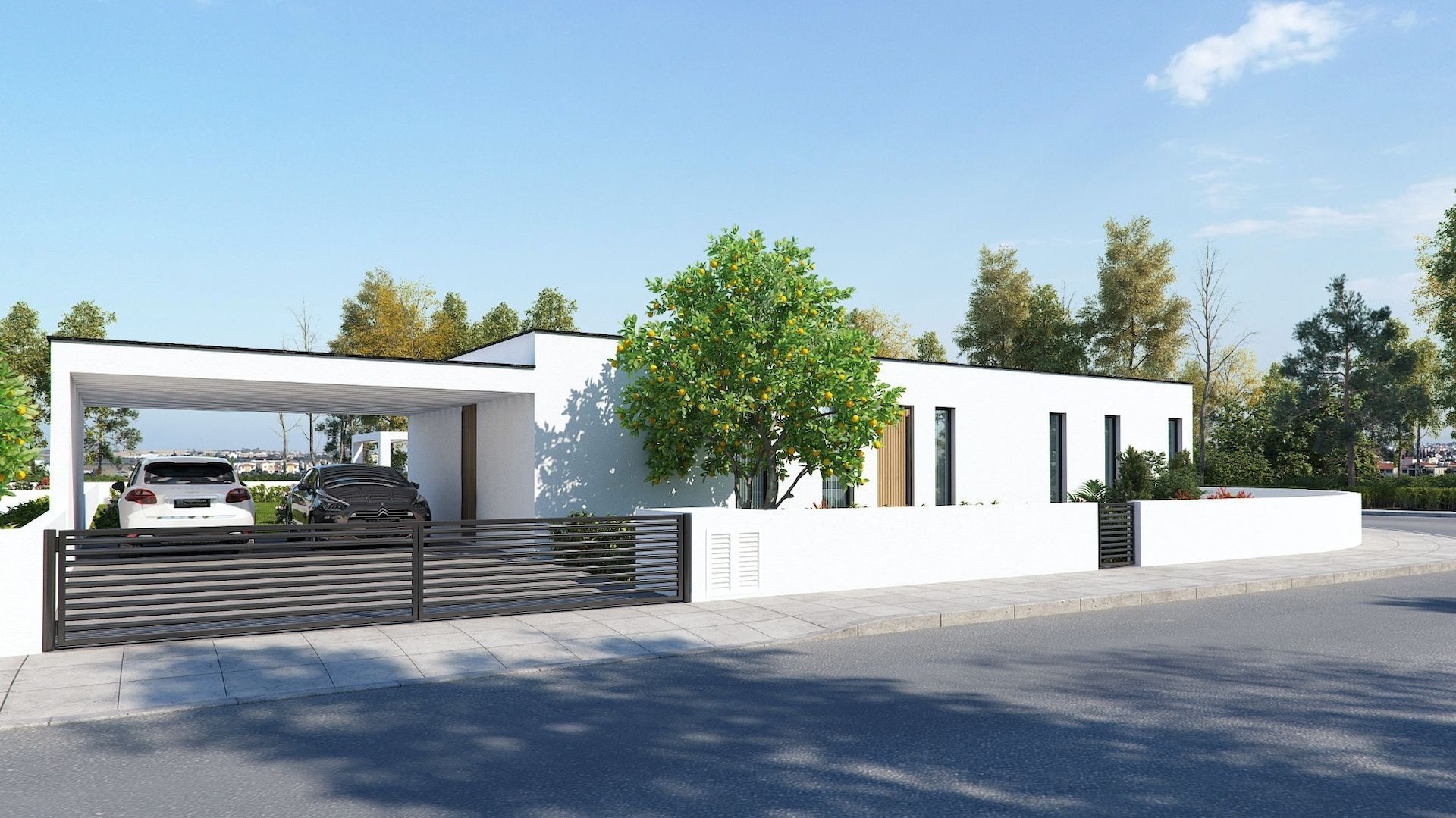 3 Bedroom  bungalow in Perivolia, Larnaca