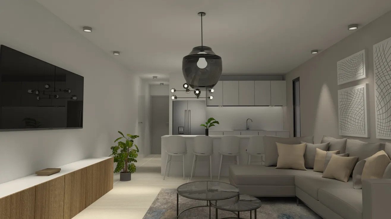 2 Bedroom  apartment in Lakatameia, Nicosia