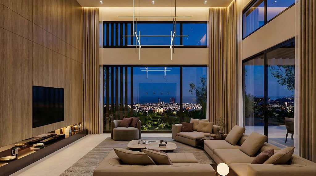 5 Bedroom town house in Mesa Geitonia, Limassol