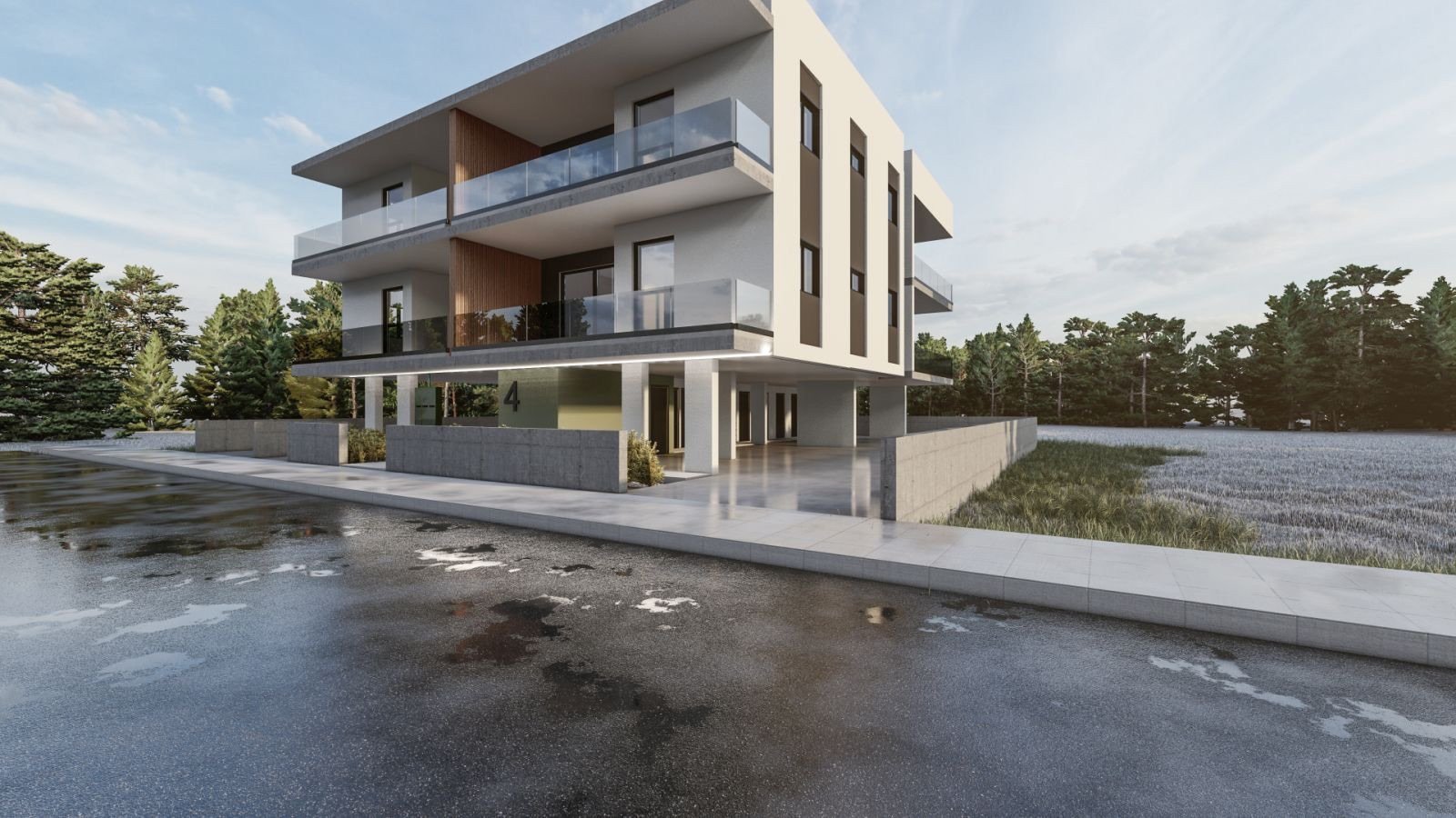 1 Bedroom apartment in Dali, Nicosia