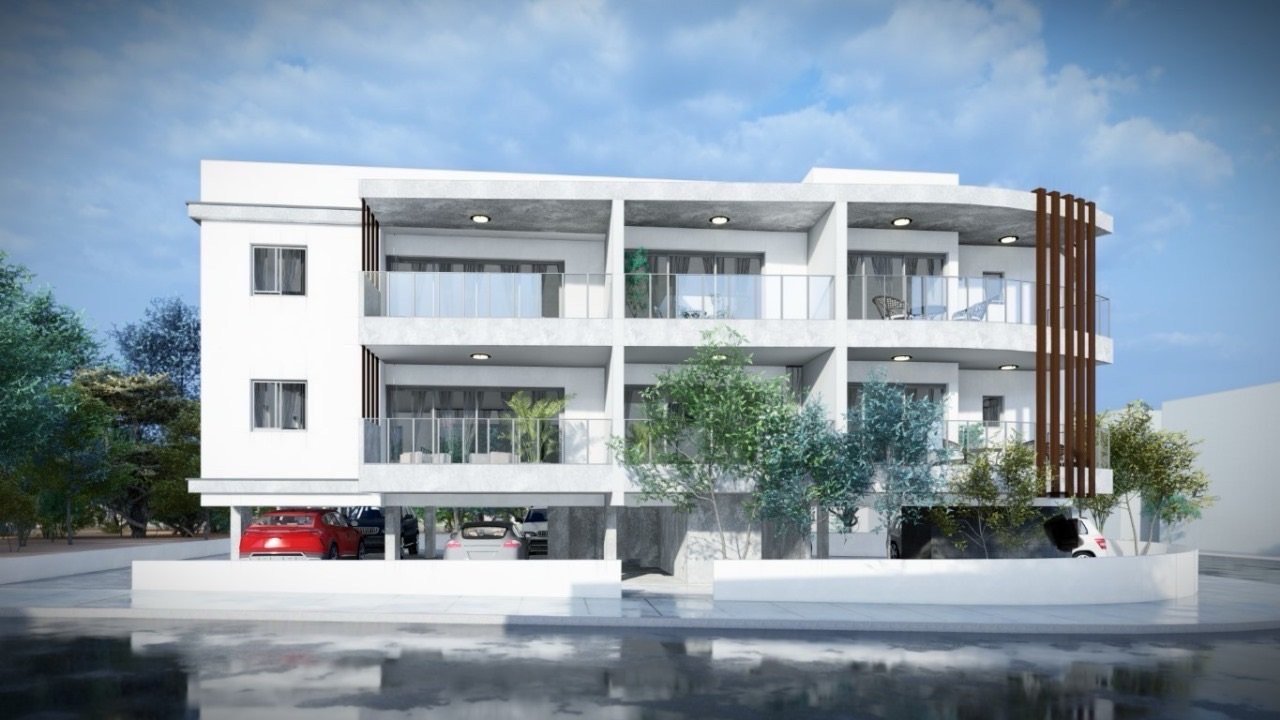 1 Bedroom  duplex in Aglantzia, Nicosia
