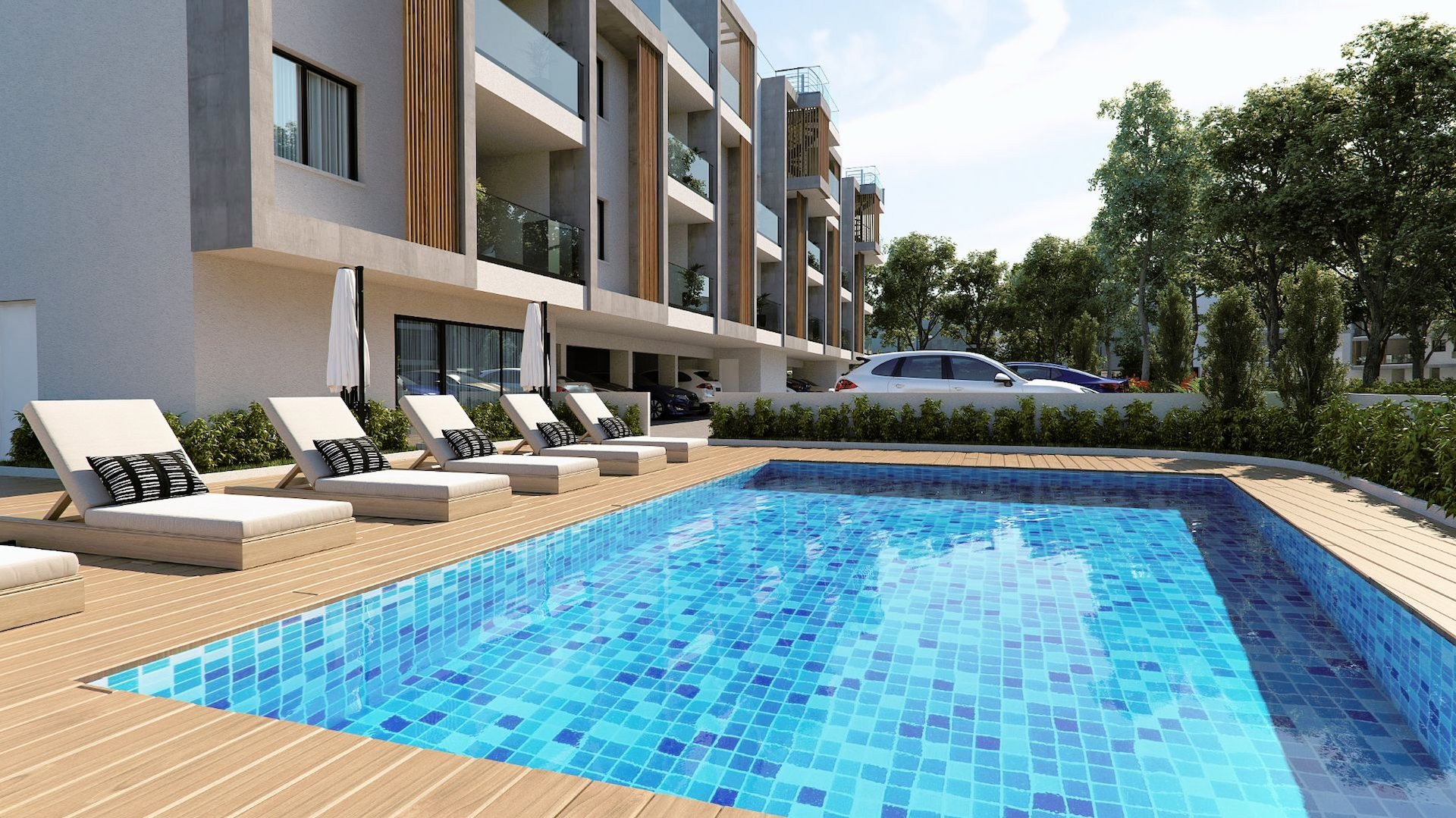 3 Bedroom  penthouse in Oroklini, Larnaca
