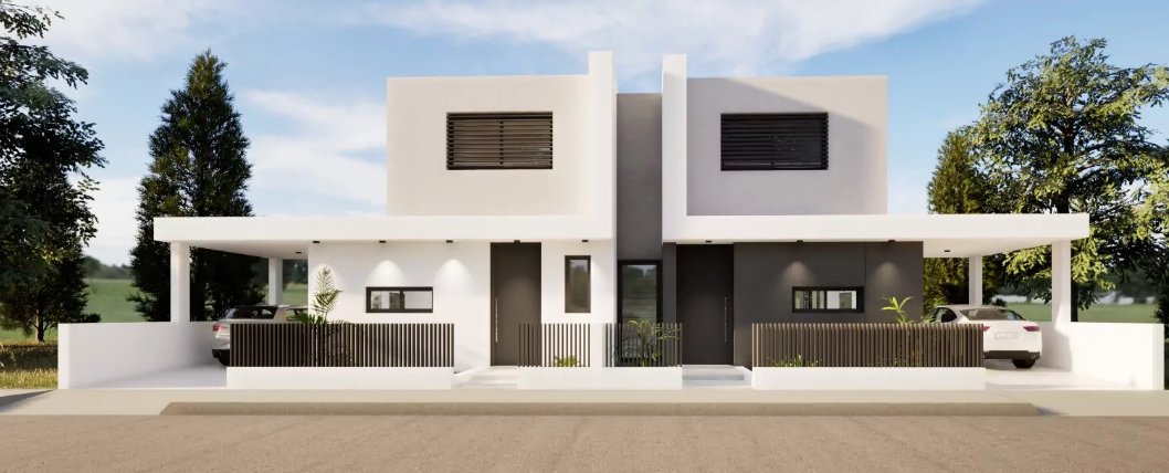 3 Bedroom  town house in Deftera Pano, Nicosia