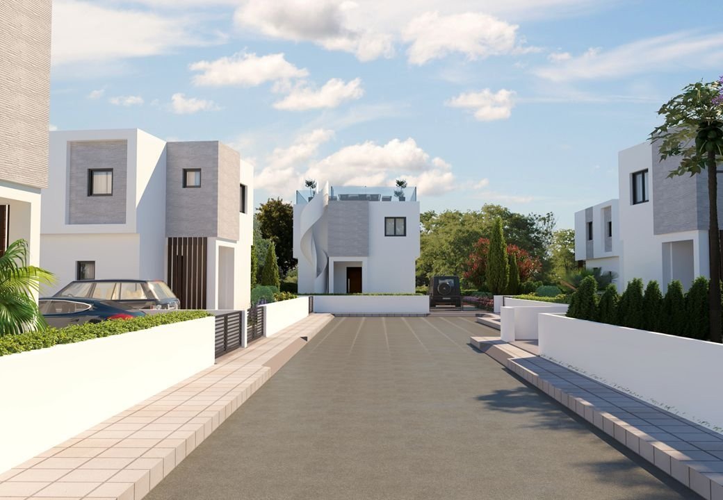 3 Bedroom  town house in Pernera, Famagusta