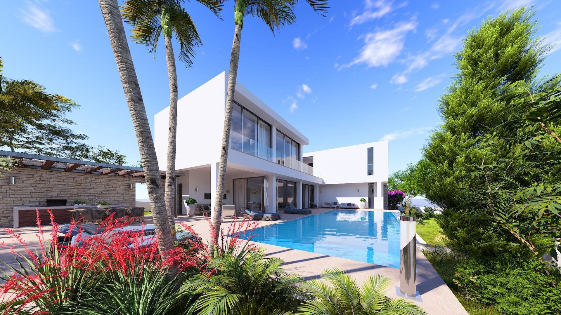 4 Bedroom  town house in Pegeia, Paphos