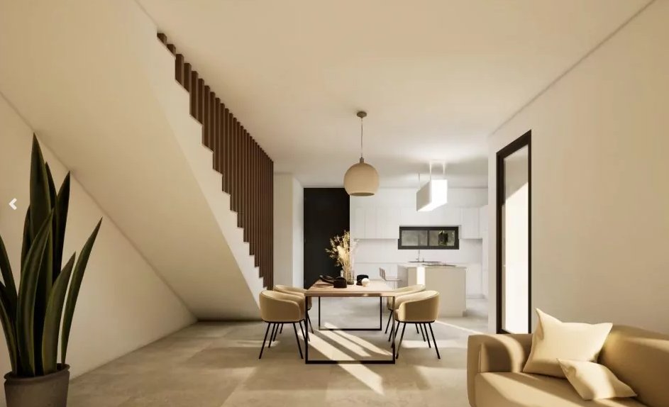 3 Bedroom  town house in Deftera Pano, Nicosia