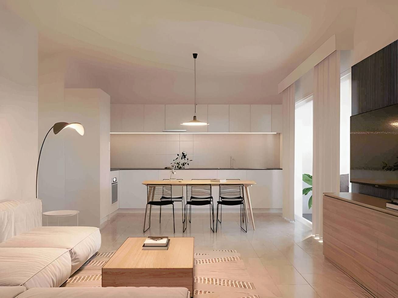 3 Bedroom  apartment in Latsia, Nicosia