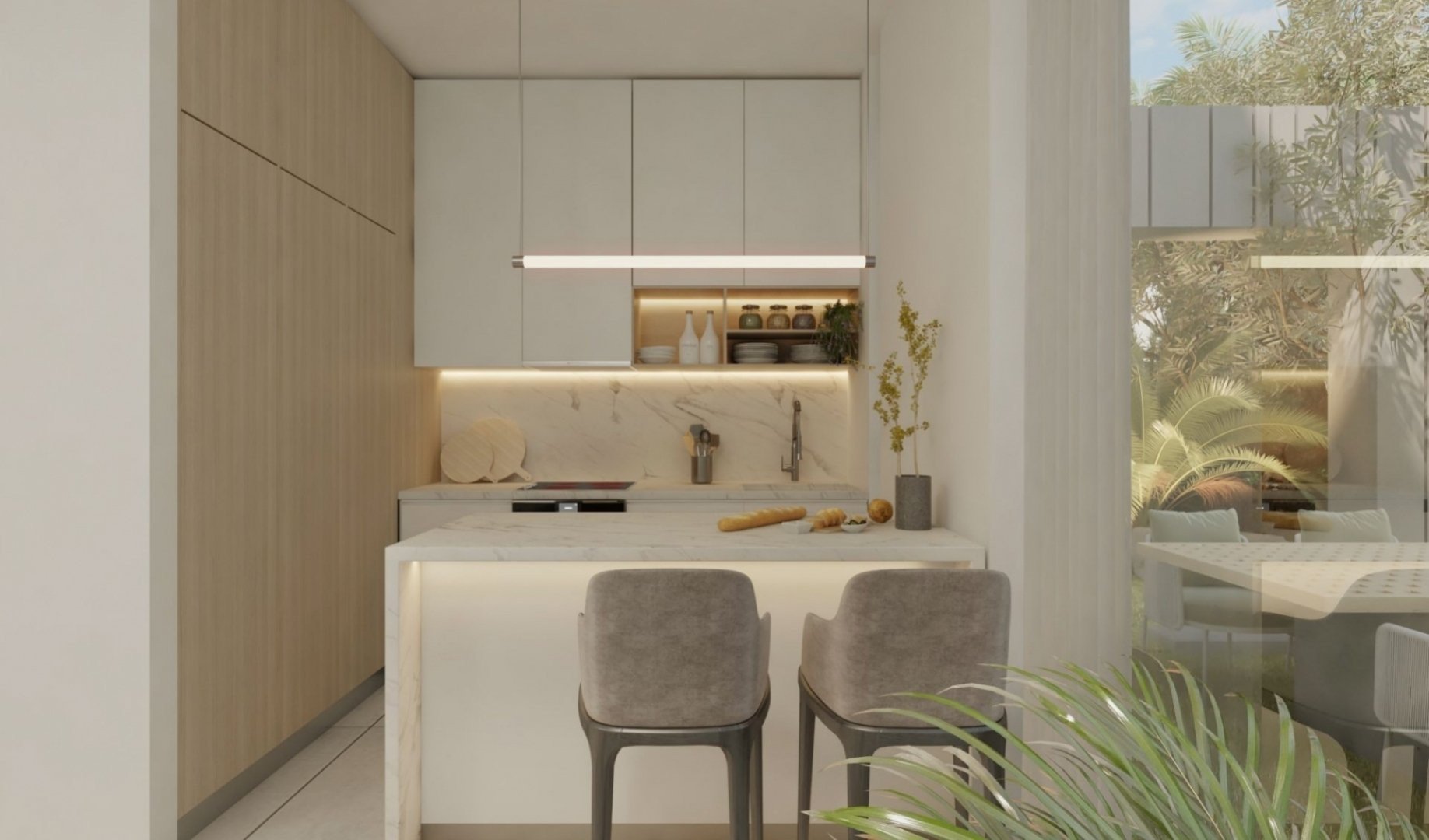 3 Bedroom  town house in Pernera, Famagusta