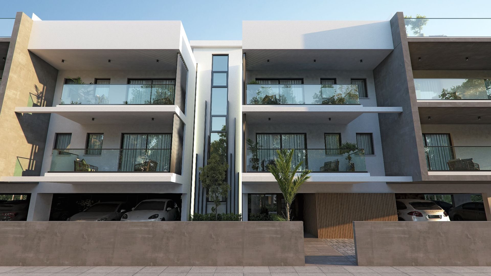 2 Bedroom  apartment in Oroklini, Larnaca