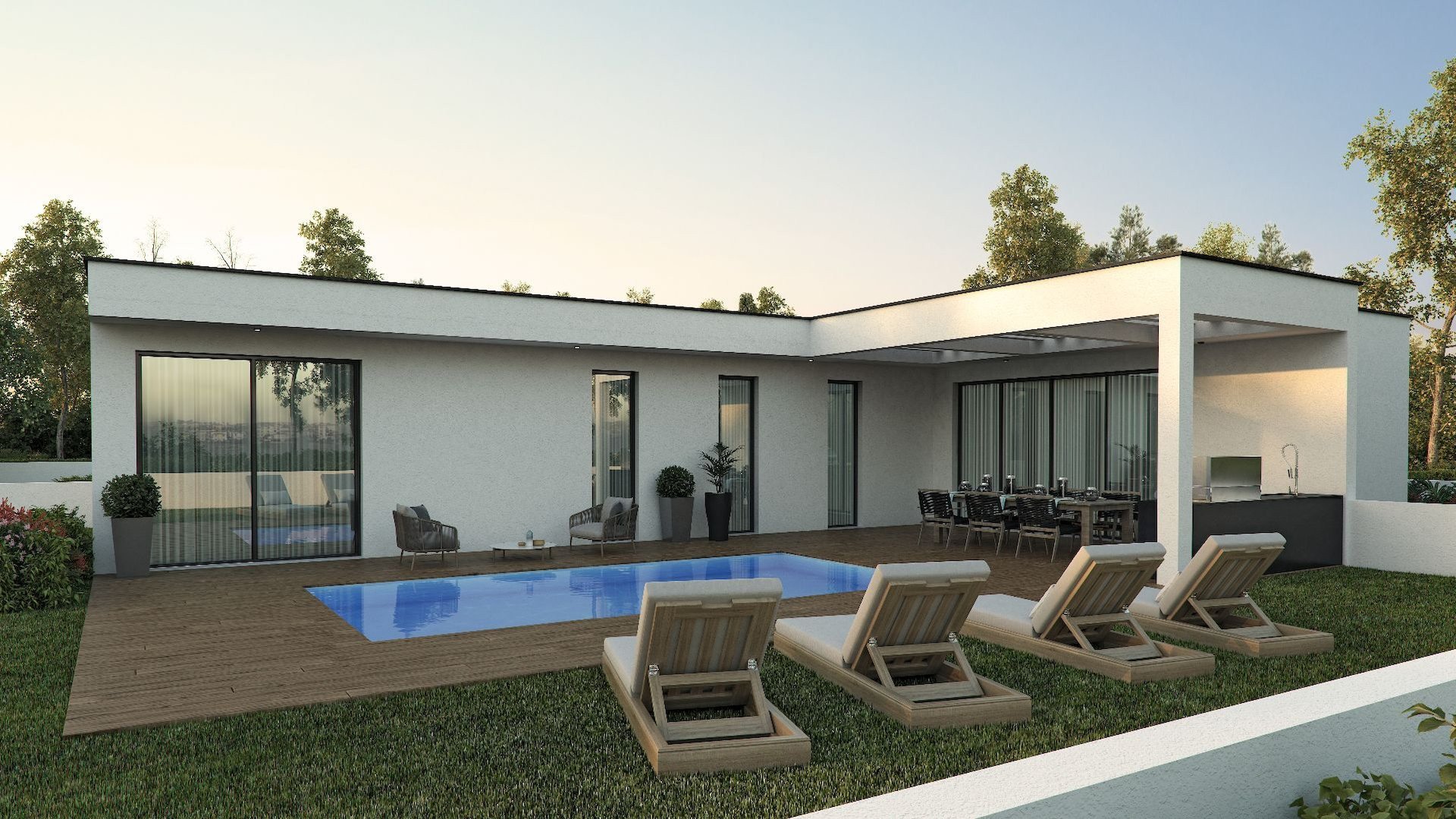 3 Bedroom  bungalow in Perivolia, Larnaca