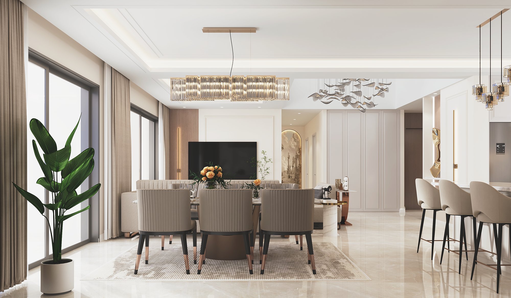 4 Bedroom penthouse in Tombs Of the Kings, Paphos