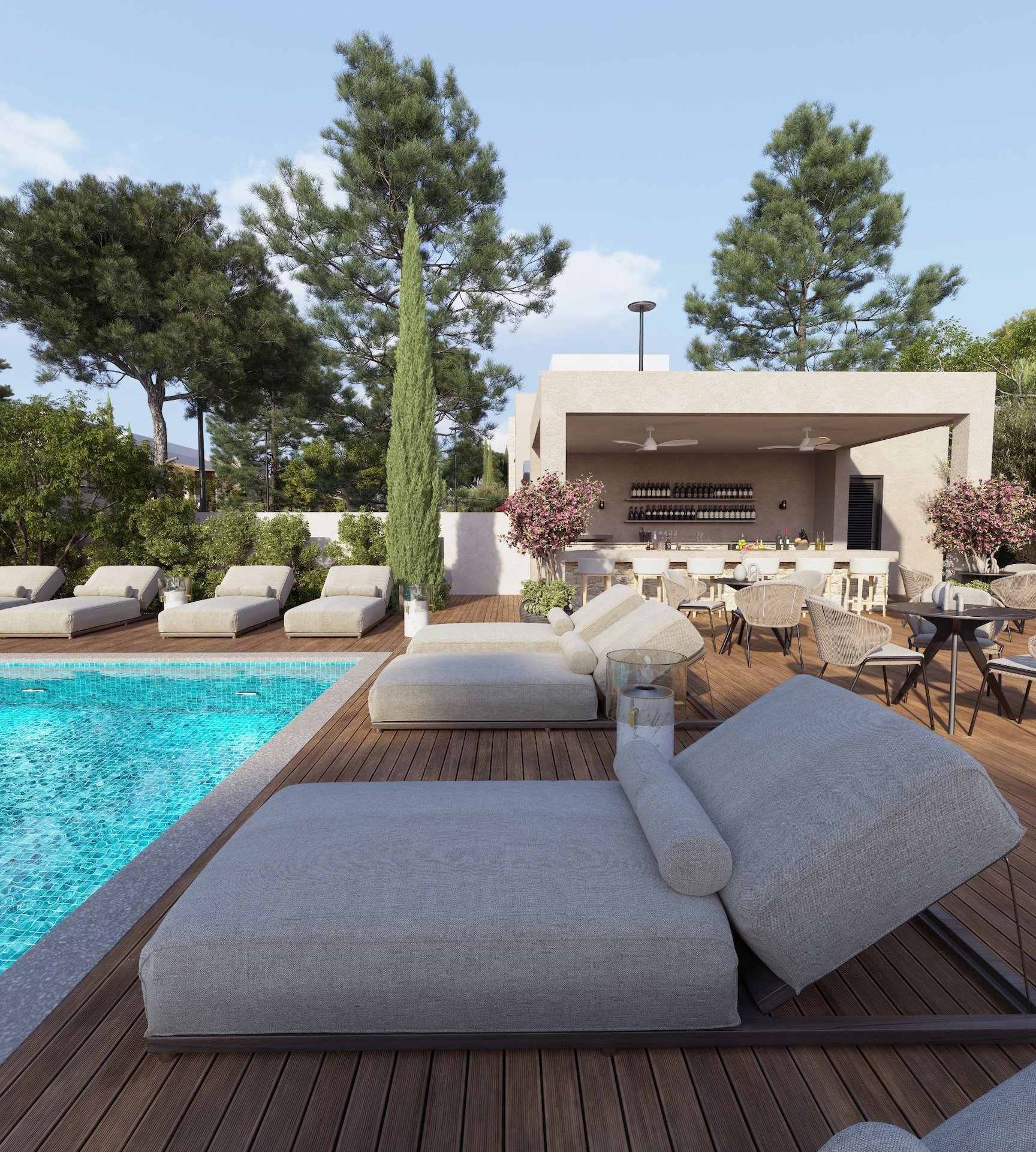 3 Bedroom  town house in Agios Tychon, Limassol