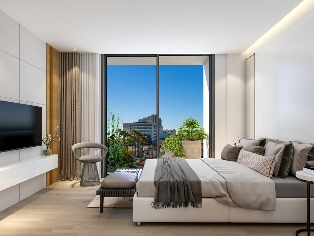 3 Bedroom  penthouse in Harbor, Larnaca