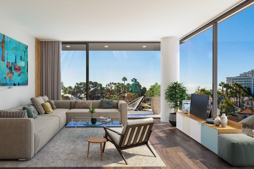 3 Bedroom  penthouse in Harbor, Larnaca