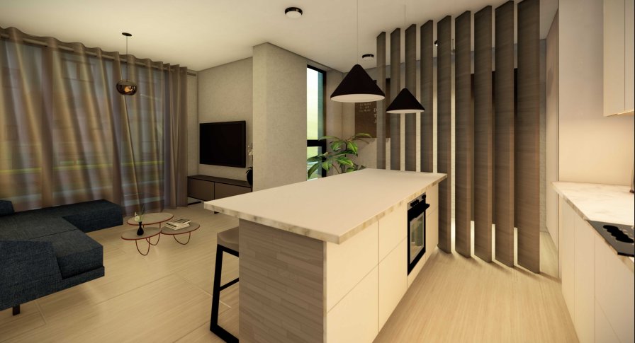 2 Bedroom  apartment in Aglantzia, Nicosia