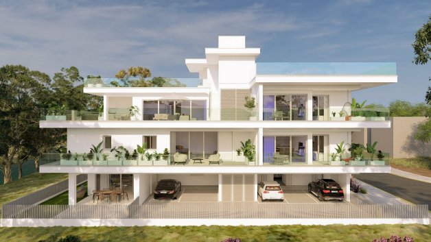 2 Bedroom  penthouse in Strovolos, Nicosia