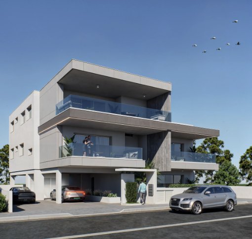 3 Bedroom penthouse in Lakatameia, Nicosia