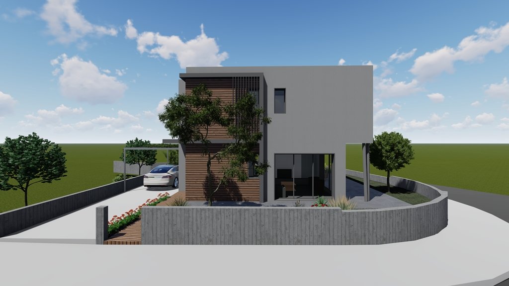 3 Bedroom town house in Tremithousa, Paphos