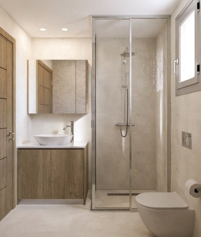 2 Bedroom  penthouse in Strovolos, Nicosia