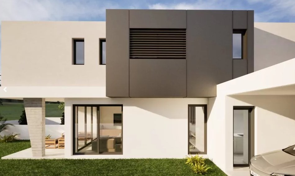 3 Bedroom  town house in Deftera Pano, Nicosia